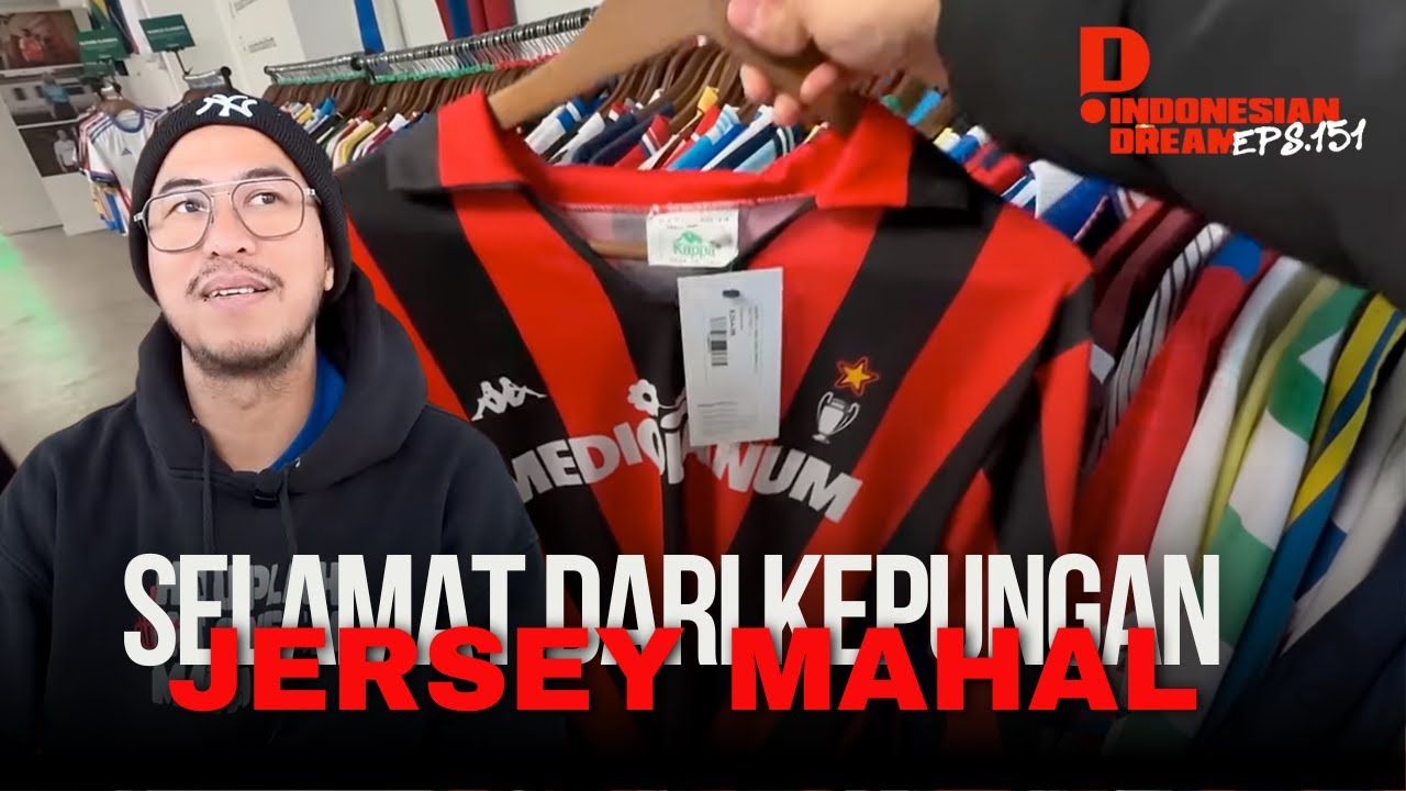 Selamat Dari Kepungan Jersey Mahal - .ID Weekly VLog Eps 151