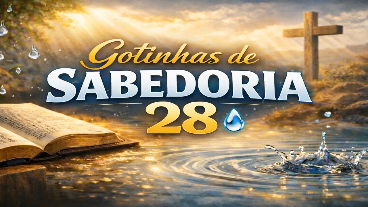 NEIL BARRETO - GOTINHAS DE SABEDORIA - 28.