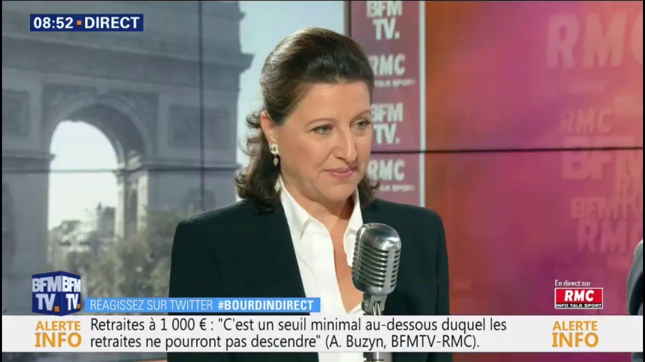 Agnès Buzyn: 