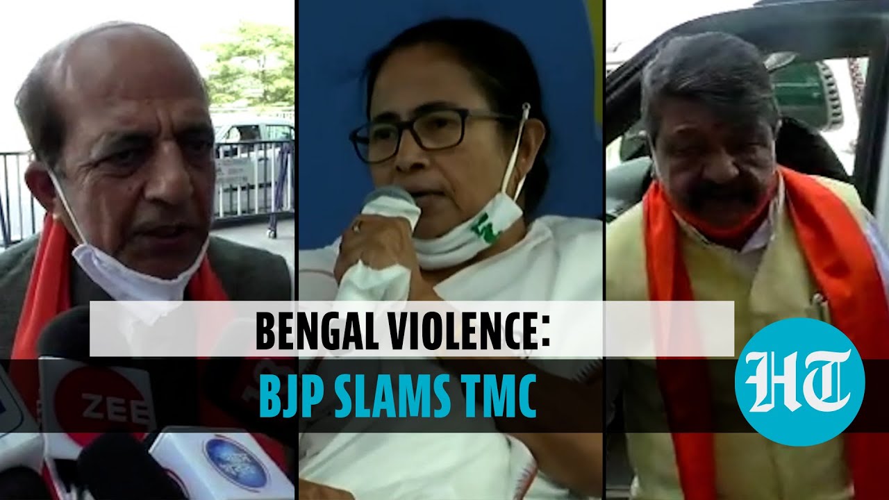 Watch: Dinesh Trivedi, Vijayvargiya slam TMC over BJP worker&rsquo;s death in Dinhata