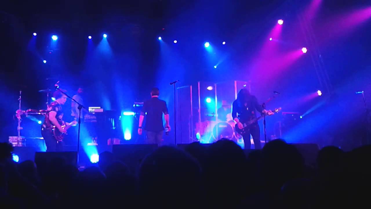Anathema - Kingdom & Mine Is Yours to Drown In, vocals by Darren White - live in Budapest 08/04/2015