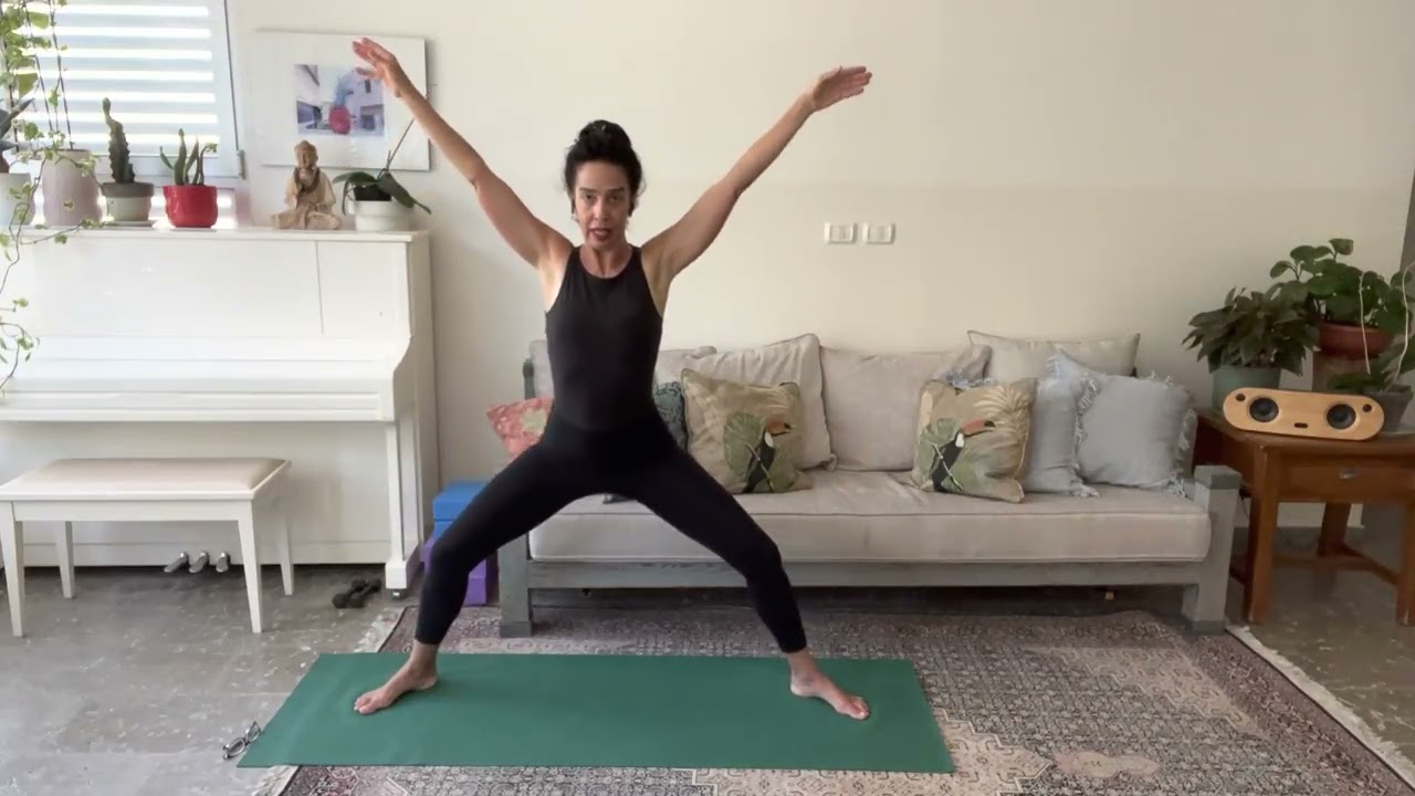 Ouvi Lifshitz - Vinyasa Yoga - Horses part 1