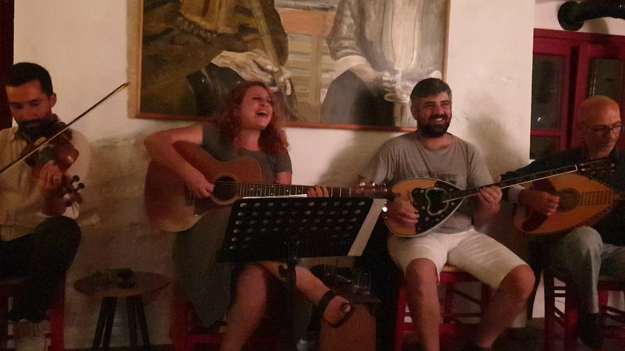 Πέντε μάγκες στον Περαία-Καφενείο η 