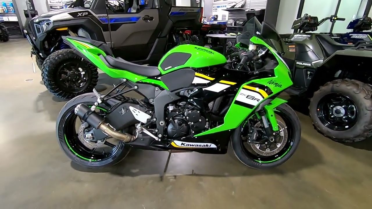 Used 2025 KAWASAKI NINJA ZX-6R KRT EDITION Motorcycle For Sale In Mooresville, NC