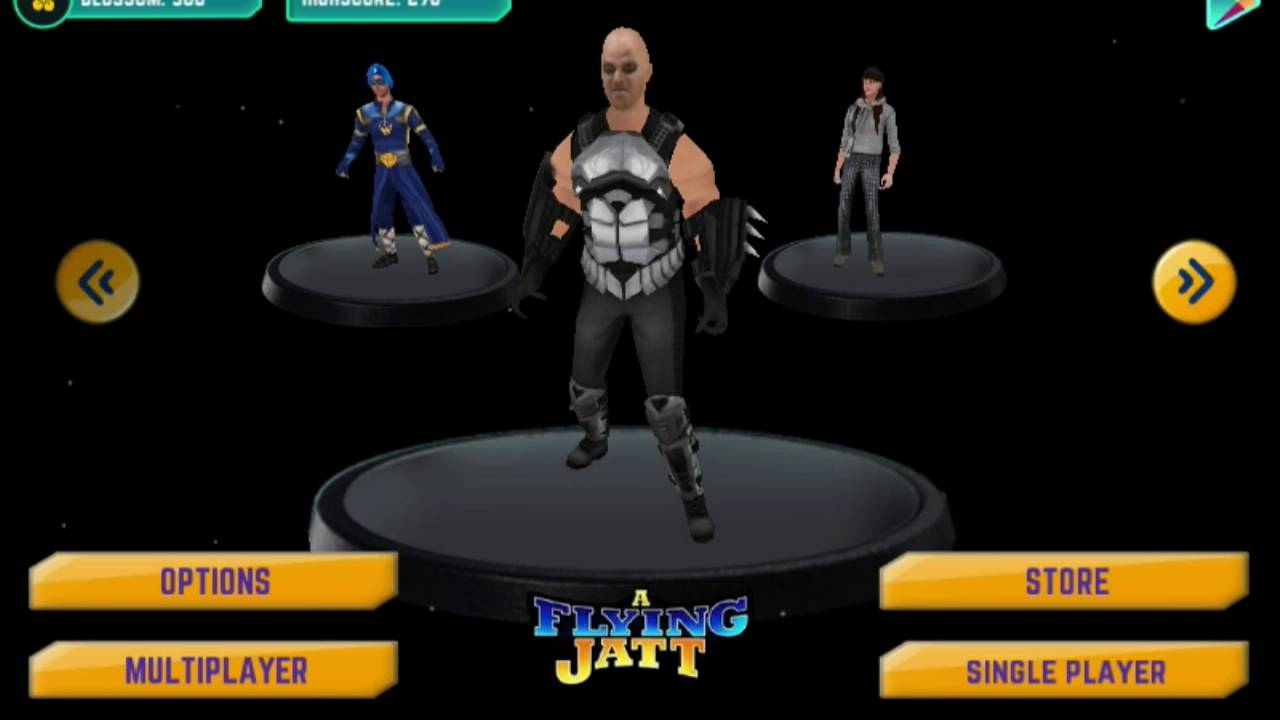 Flying Jatt - Tiger Shroff - New Android Game