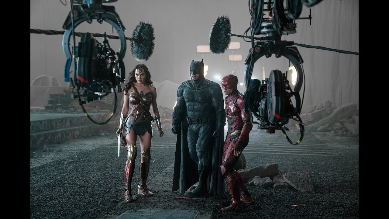 Behind The Scenes - Photos 'Justice League'