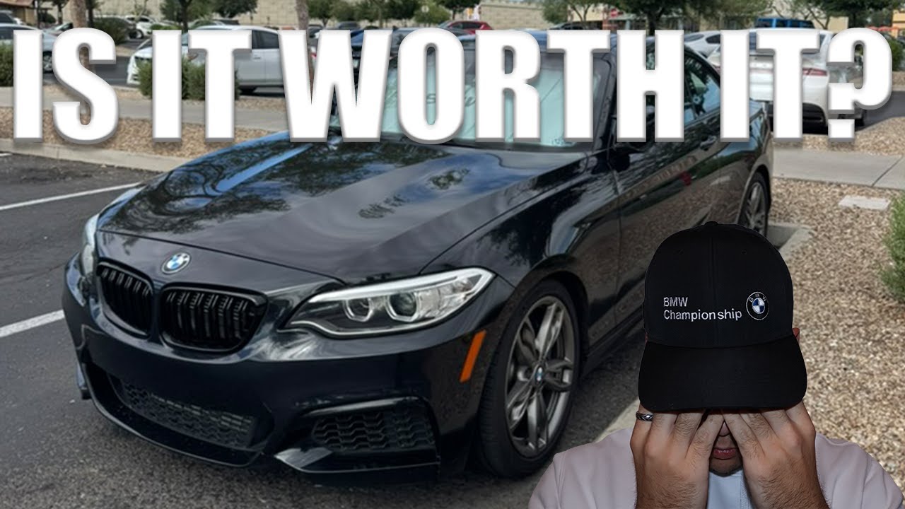I BOUGHT A SALVAGE BMW AT 19 | THE STORY OF MY BUILD.