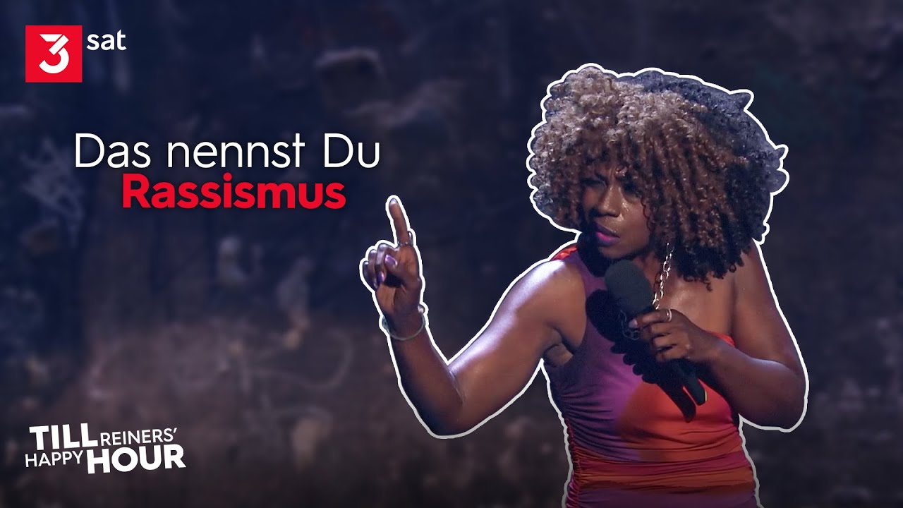 Tamika Campbell über nette Polizisten und erträglichen Rassismus | Till Reiners' Happy Hour