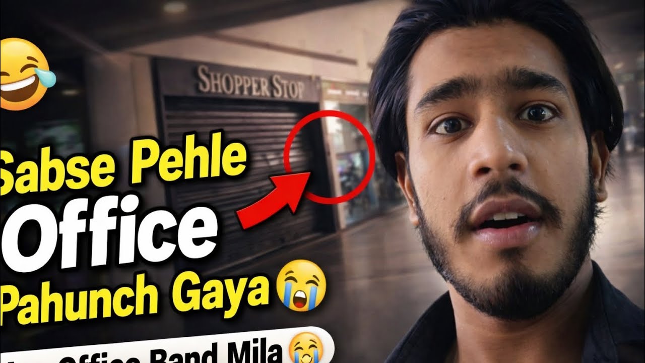 KUCH ZADA HE JALDI CHALA GAYA ME 😭
