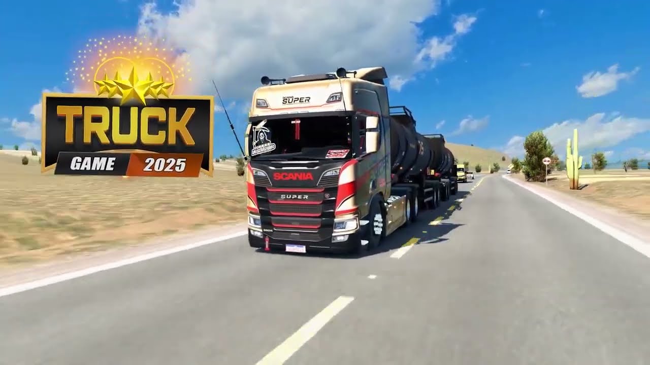 New Truck Game Creative 1