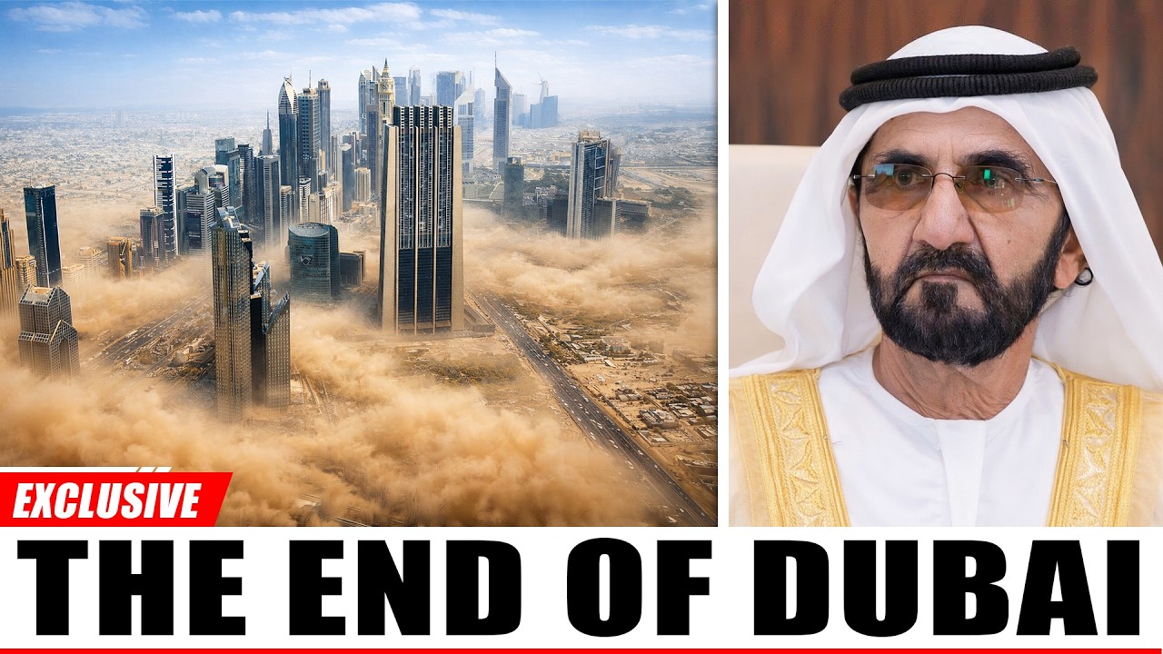 IT&rsquo;S OVER: Why Dubai&rsquo;s Real Estate Market Is a Bubble About to Collapse