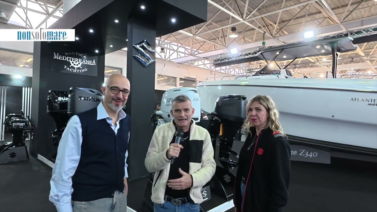Nauticsud 2026 - Suzuki Italia Marine 