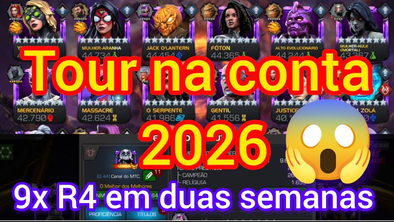 Tour na Conta! Antes e depois do Banquete - Mega evolução 