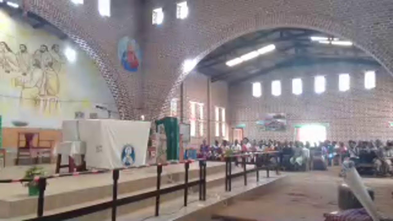 prayers at kenyena parish Kyezimbire 28.11.2025