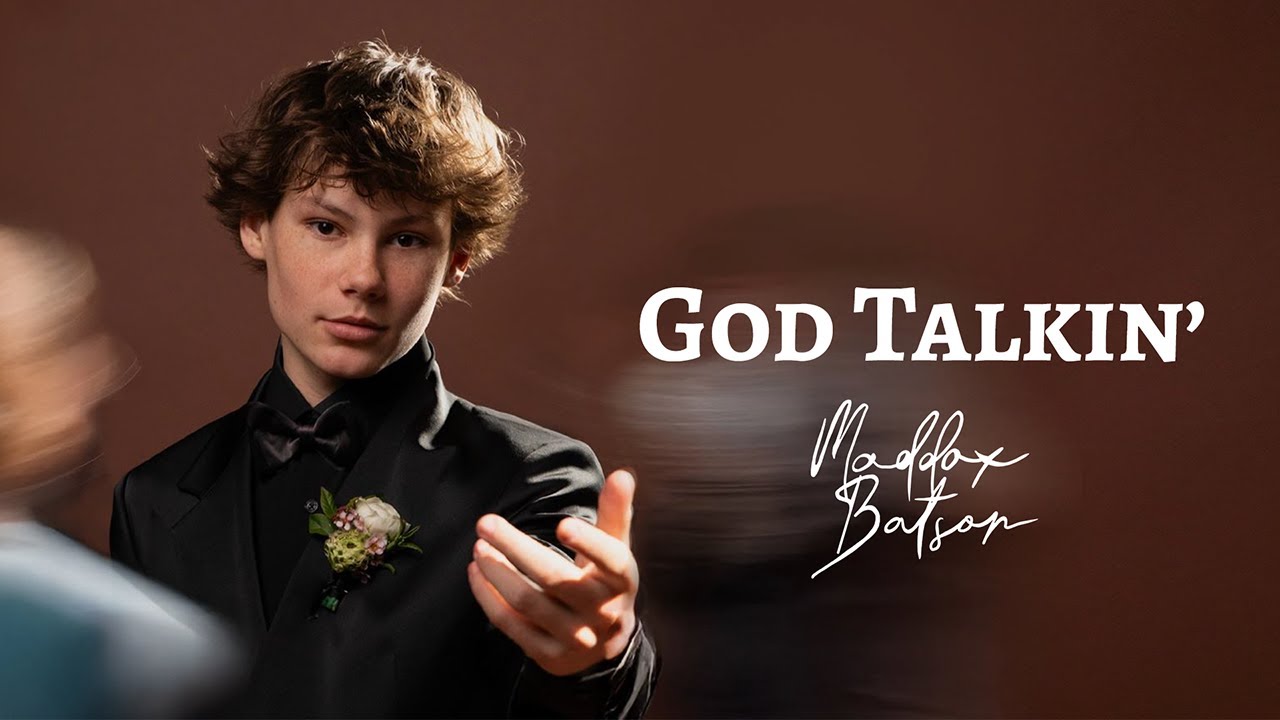 Maddox Batson - God Talkin' (Official Lyric Video)