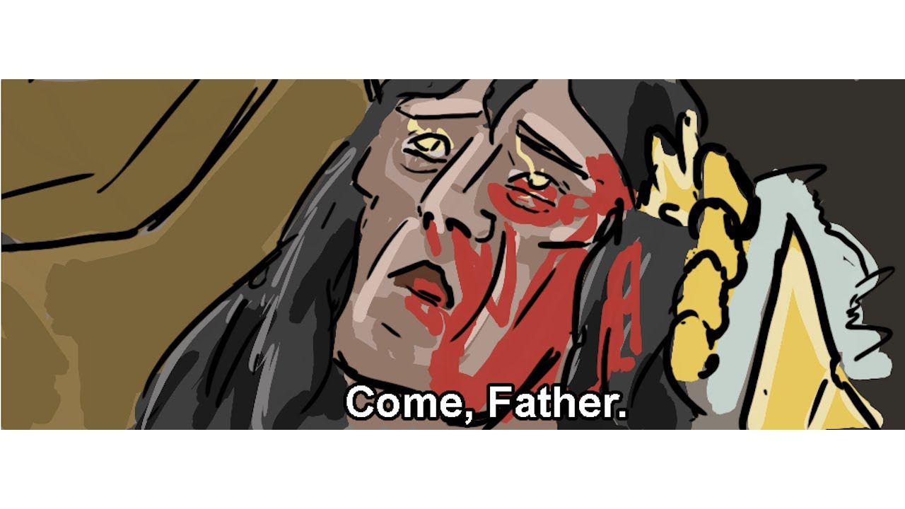 Rogal Dorn On The Vengful Spirit | A 40k Meme Webcomic Dub