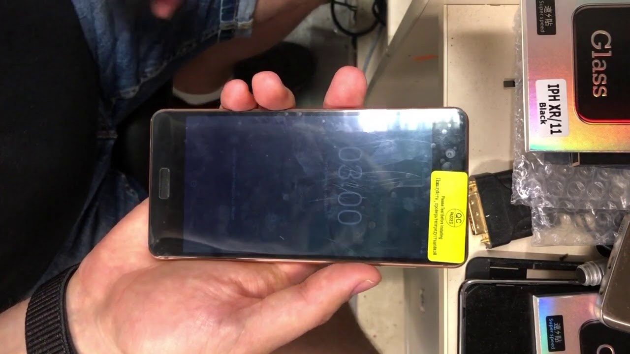 Nokia 5 bad back light, brightness