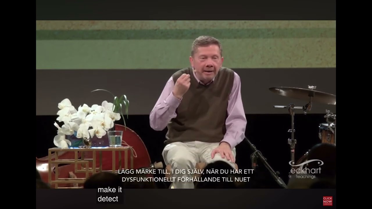 Eckhart Tolle om Ramana Maharshi–720p30
