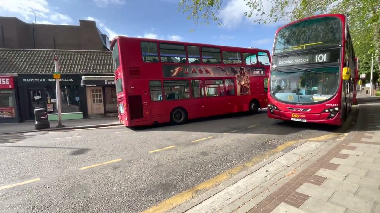 London Bus Ride | Transport for London TfL  Route Route 101 | Wanstead to Romford Road