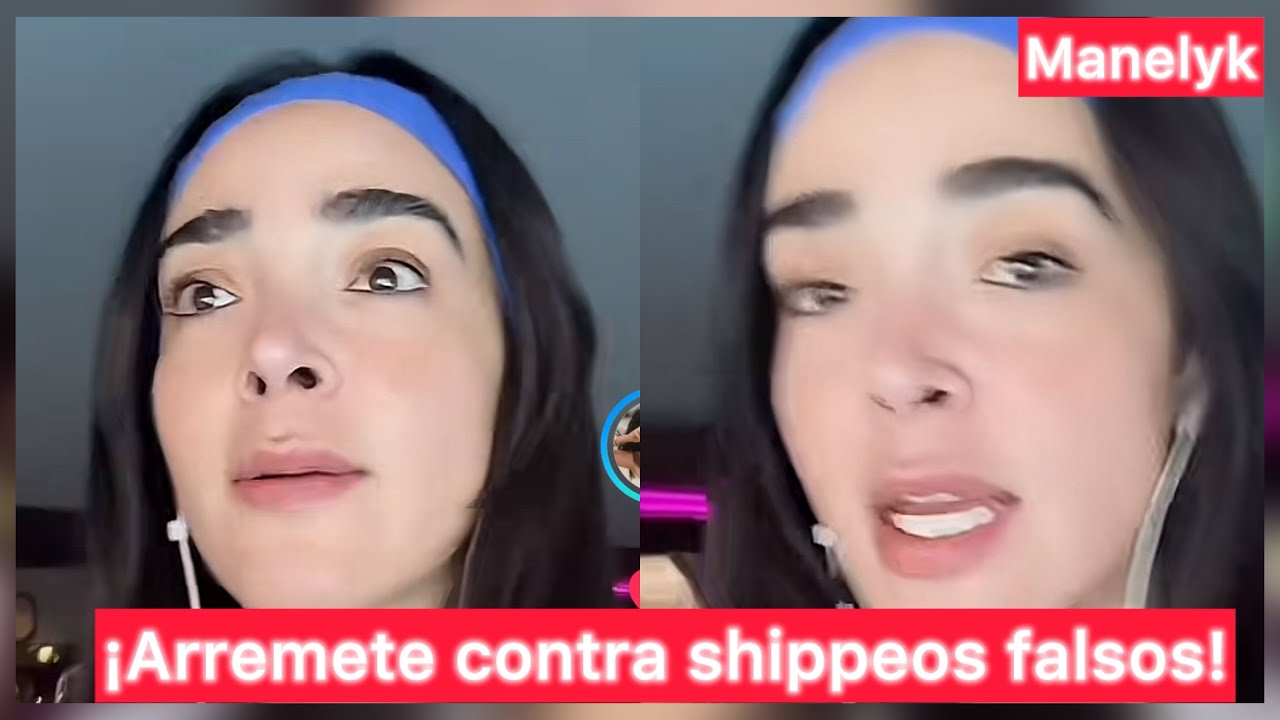 ¡Manelyk arremete contra quienes le inventan romances! | “Me afectan los shippeos” #manekyk 