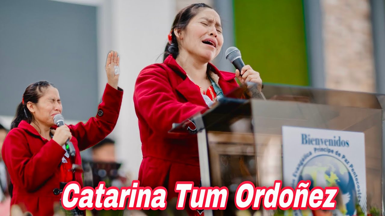 Catarina Tum Ordoñez 🎶🕊️🔥Lo Más Nuevo 07 De Julio 2024 ♥️