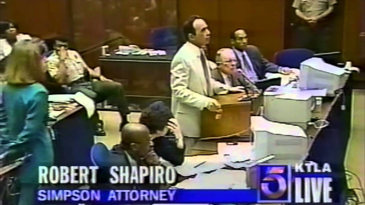 Rare OJ Trial Footage 