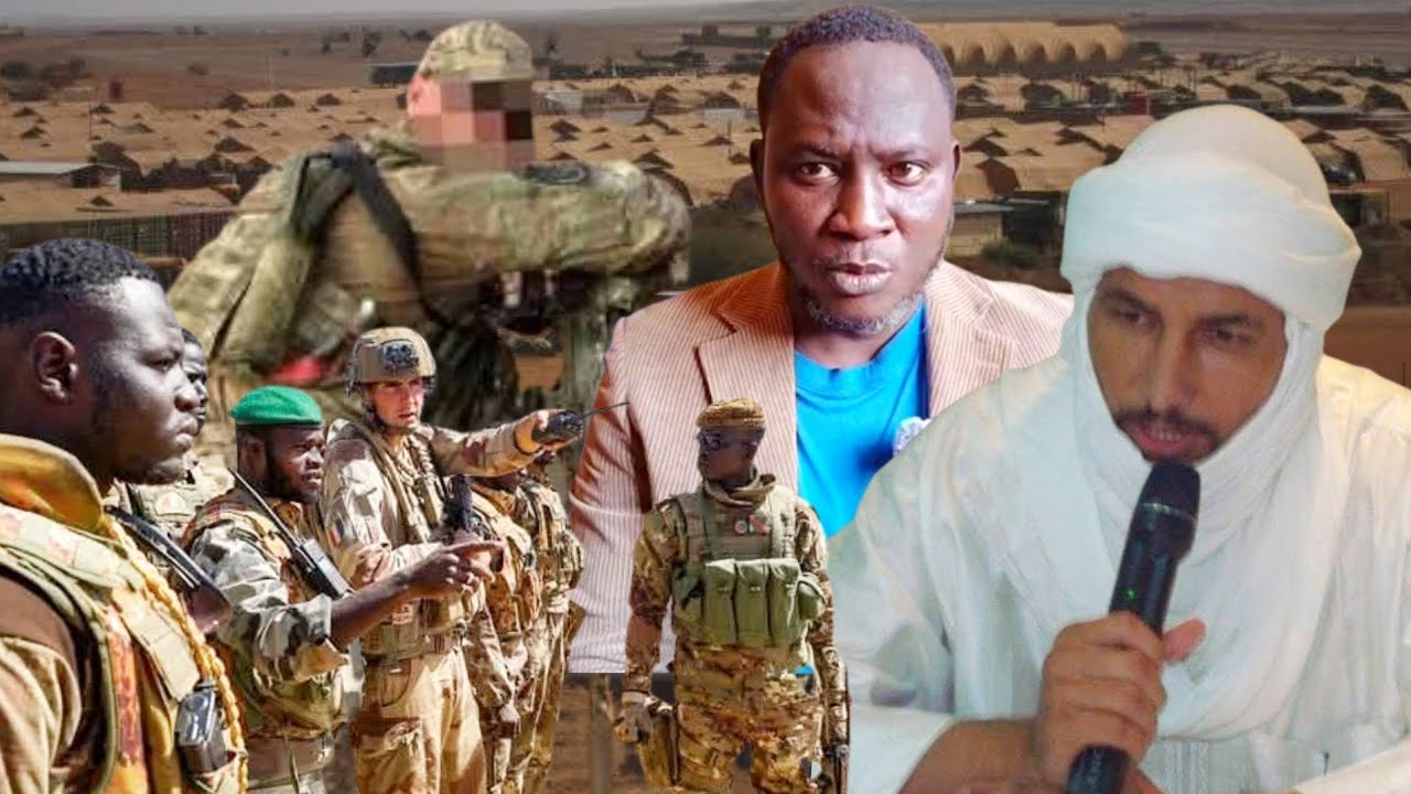 Mass et prononce sur le communiqué du FLA, disant avoir frappé l'armée malienne et Afrca corps.