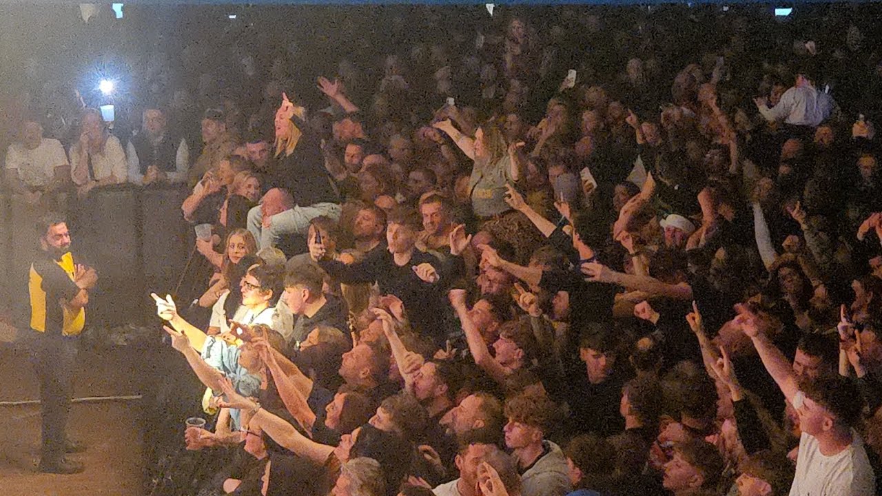 The Twang - Birmingham 02 Academy (Full Gig)