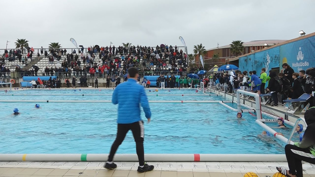 Èxit de participació al quart HaBaWaBa de waterpolo a Tarragona