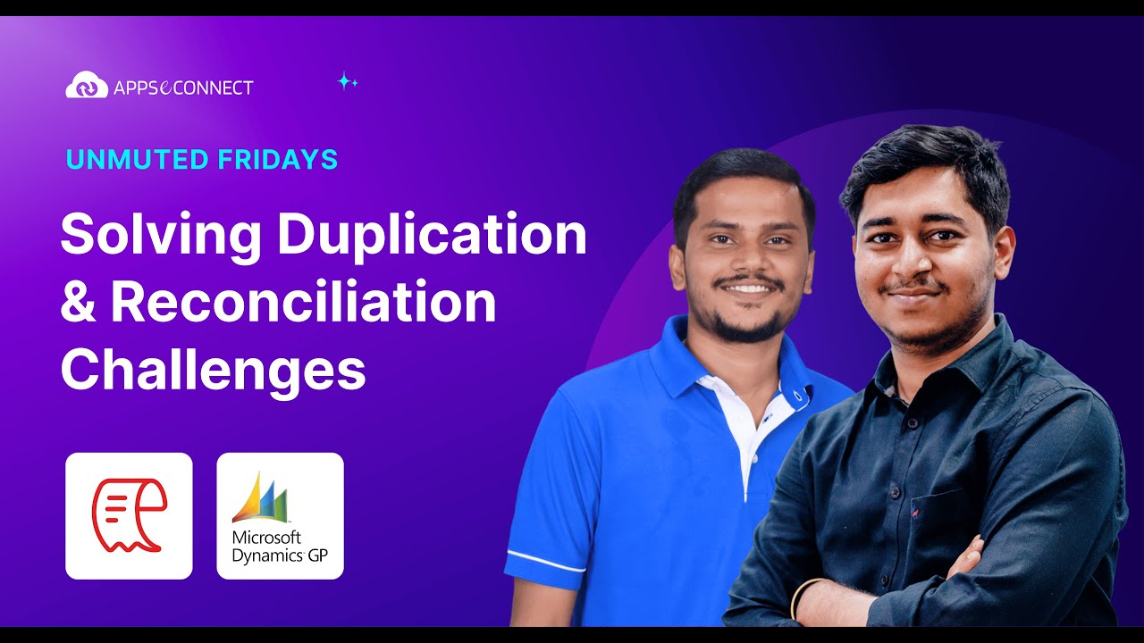 Solving Duplication & Reconciliation Challenges Zoho Expense & Dynamics GP | Unmuted Friday Ep: 25
