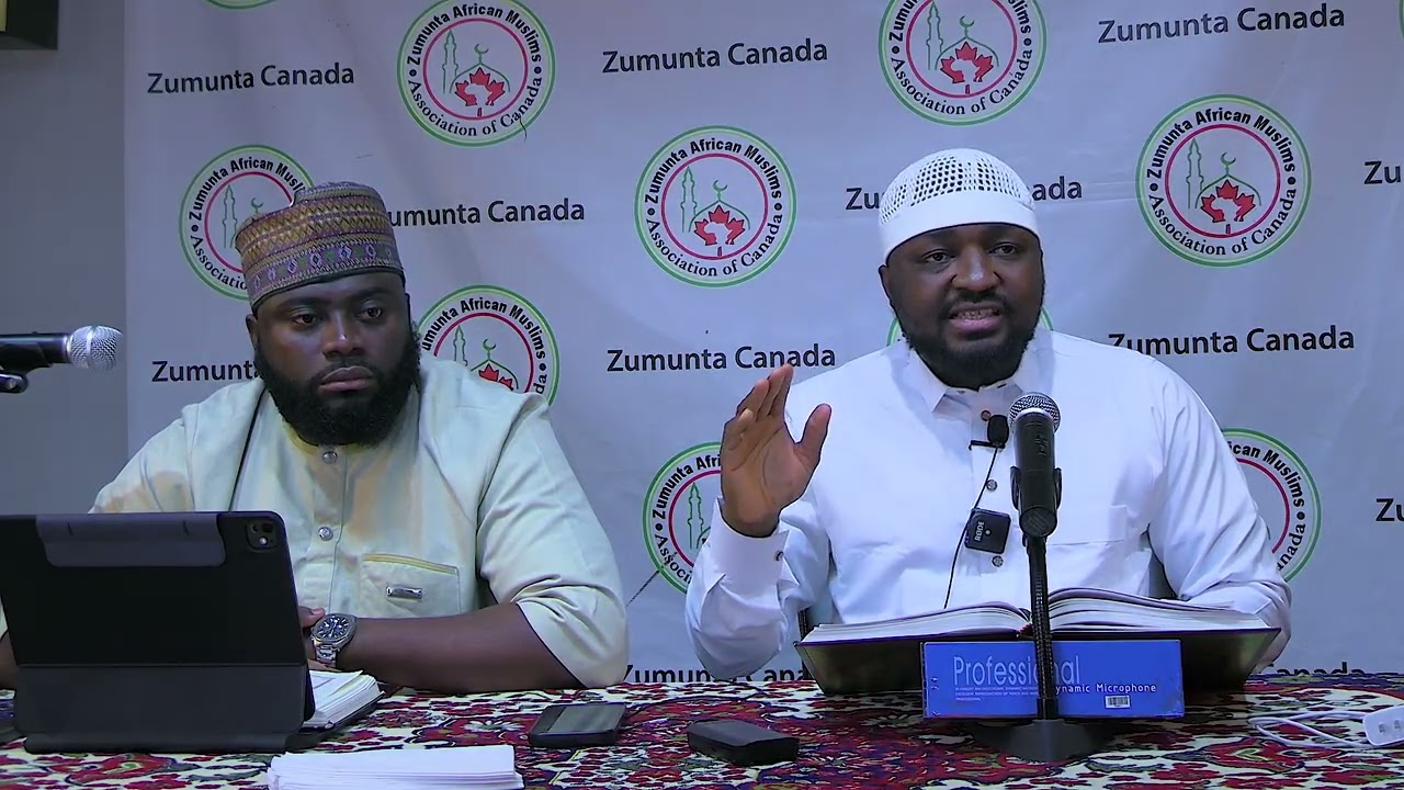 ZUMUNTA TAFSIR 2026 WEEK  1 SUNDAY