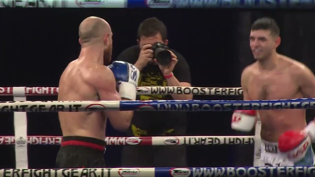 Nicolae Bordian vs Angelo Leonzio