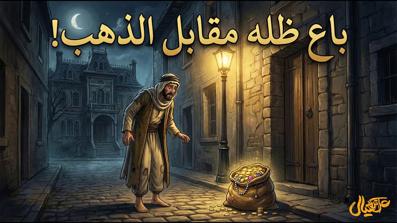 حكاية الرجل الذي باع ظله للشيطان مقابل الثراء الفاحش، لكنه دفع ثمناً أرعب كل من عرفه.💰