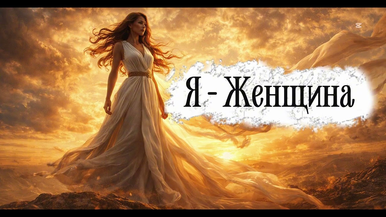 Премьера 2026. «Я есть ЖЕНЩИНА»