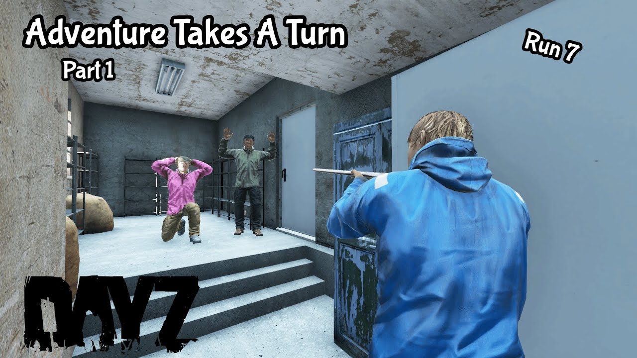 DayZ Official: Solo Survivor Takes Down A Duo