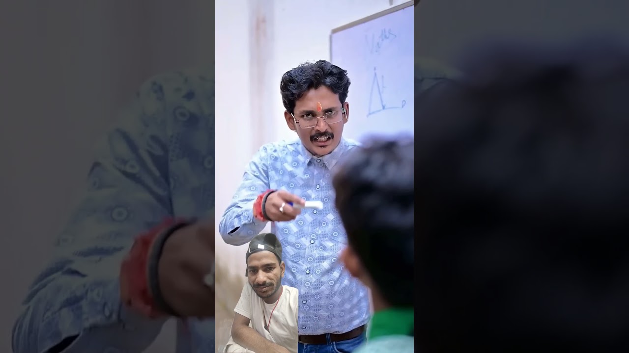 Hello dekhiae Math ka student kiya tha Jab Koi baat hai 