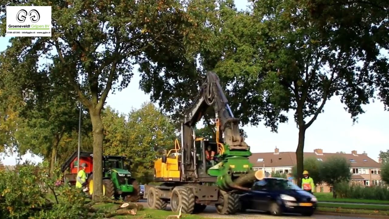 Groeneveldt Wood Grab 822H-1650 with Saw Unit 19cc - 900 .404 - Tree Felling