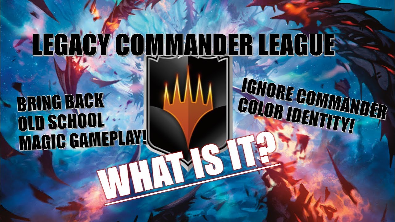 Legacy Commander League: Better Than Traditional Commander? | New MTG Format Explained