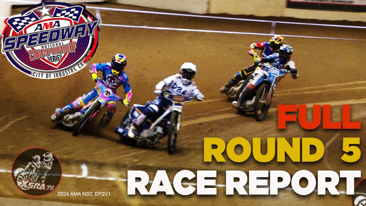 Full ROUND 5 Race Report - With Scores! AMA NSC Series #speedway #xsratv #racereport