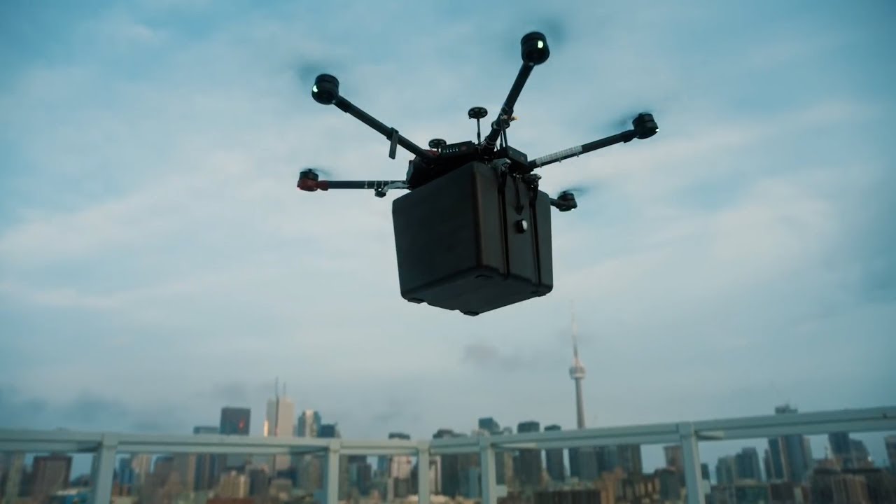 Taking Flight: Canada's First Drone Delivery of Donor Lung for Transplantation