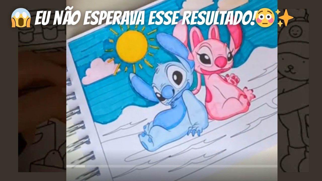 Como Colorir Usando Apenas 2 Cores e Deixar Incrível 🔥😱🎨🔥