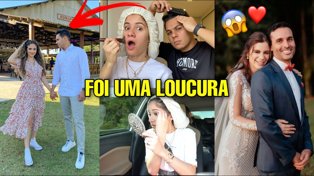 ARRUME-SE COM A GENTE + CASAMENTO DA LUMA ELPIDIO 😱❤️