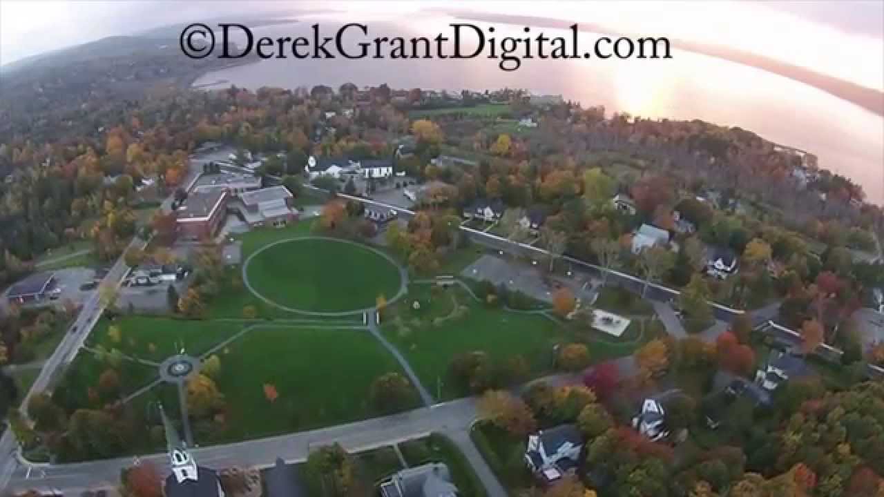 Rothesay Common - Autumn 2014 - Aerial Drone Video