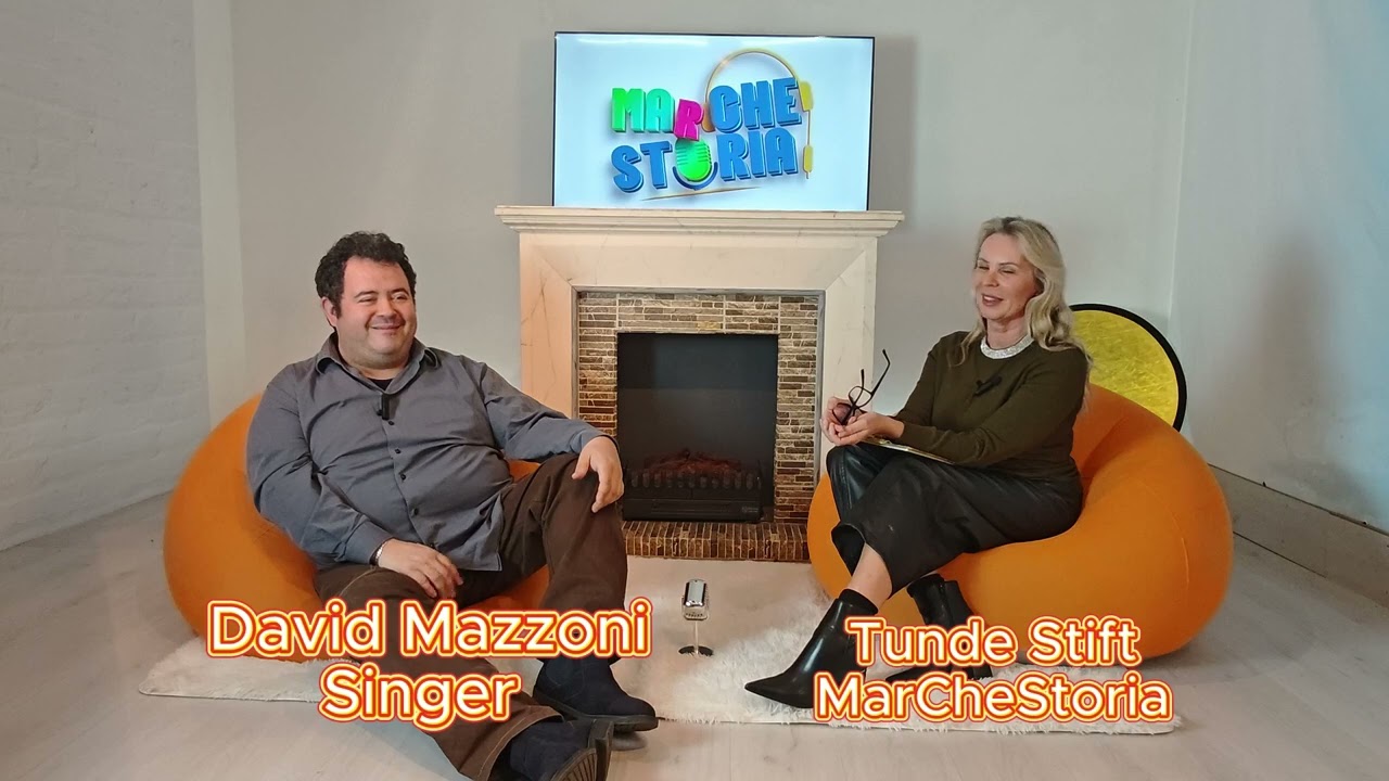 David Mazzoni - Singer -  cantante