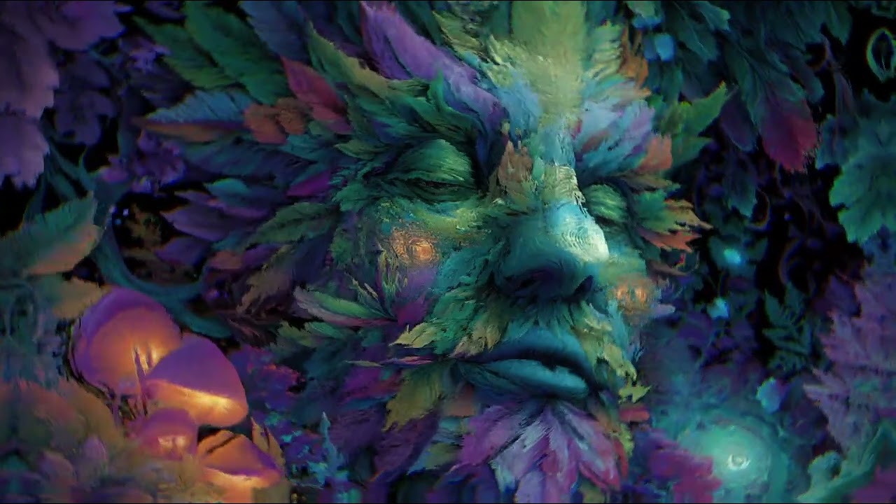 🍄 Goa & Dark Forest Psytrance 2025 🌑 | Hypnotic Jungle Ritual • Night Vision Frequencies 🌿🔥