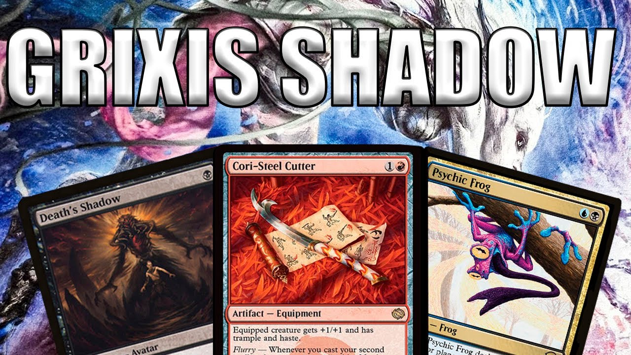 🔵⚫🔴Modern Grixis Shadow