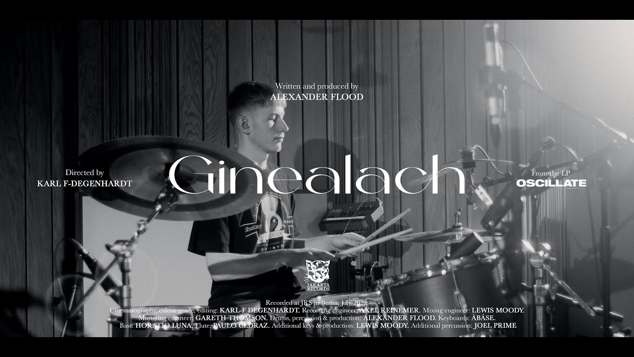 Alexander Flood - Ginealach (Official Studio Version)