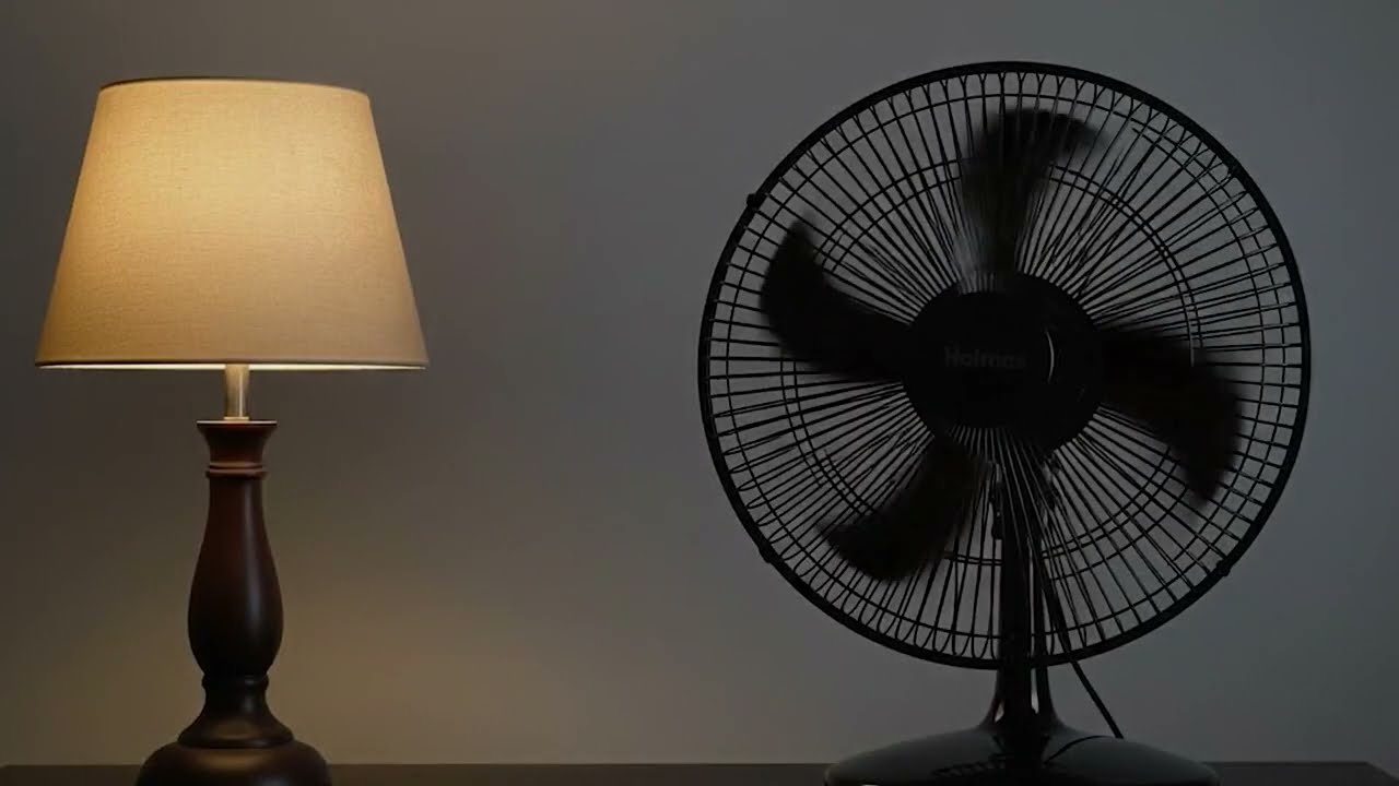 REALLY AWESOME ROUND FAN SOUND FOR SLEEP  White Noise for Superb Slumber, Study & Relaxation