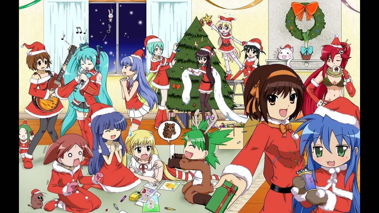 [Nightcore] The Ronettes - Sleigh Ride