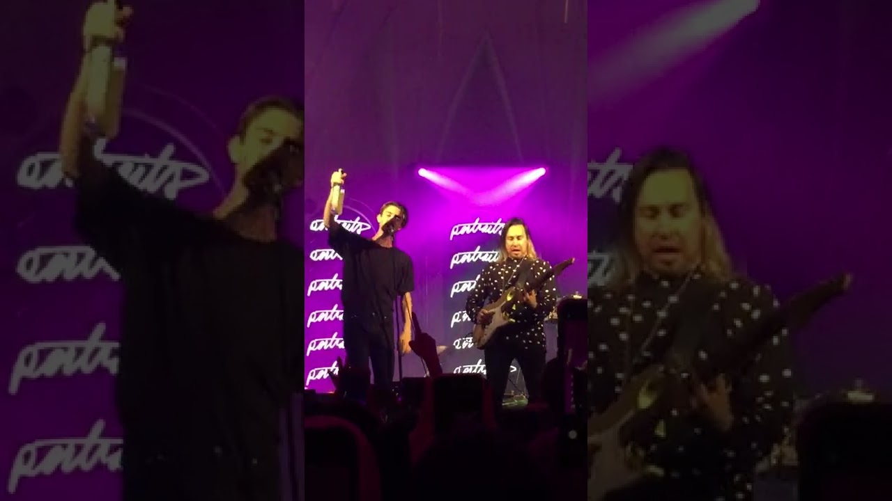 twenty one - greyson chance potraits live in indonesia 2019